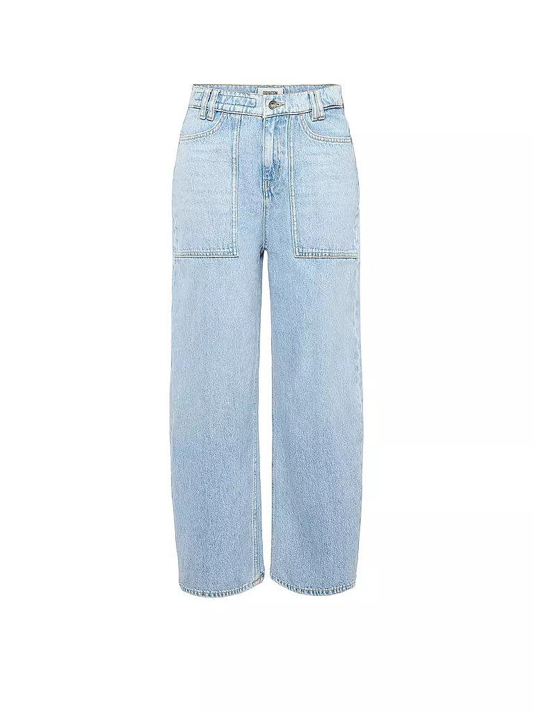 DRYKORN | Jeans Balloon Fit 7/8 DERIVE 1 | Blu