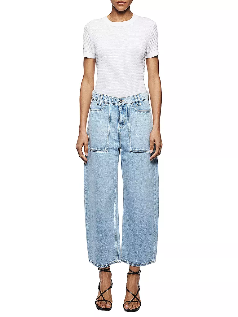 DRYKORN | Jeans Balloon Fit 7/8 DERIVE 1 | Blu