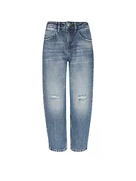 DRYKORN | Jeans Balloon Fit 7/8 SHELTER | Blu scuro