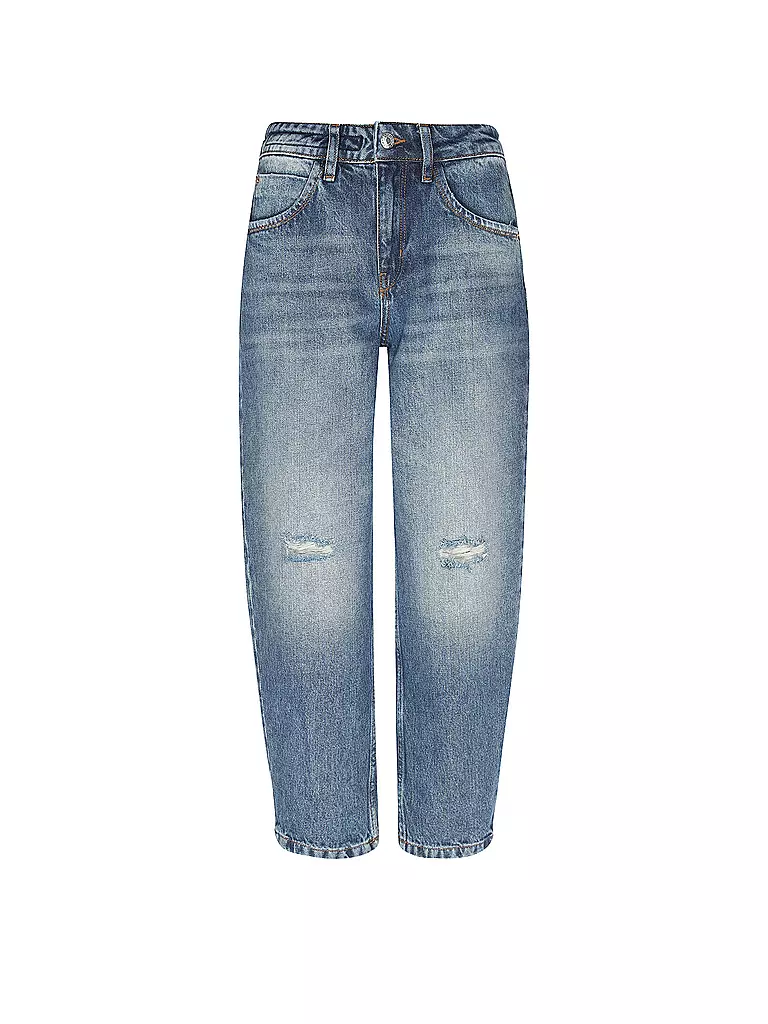 DRYKORN | Jeans Balloon Fit 7/8 SHELTER | Blu scuro