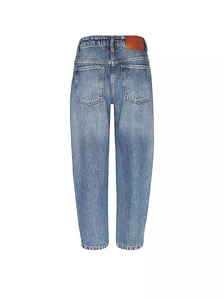 DRYKORN | Jeans Balloon Fit 7/8 SHELTER | Blu scuro