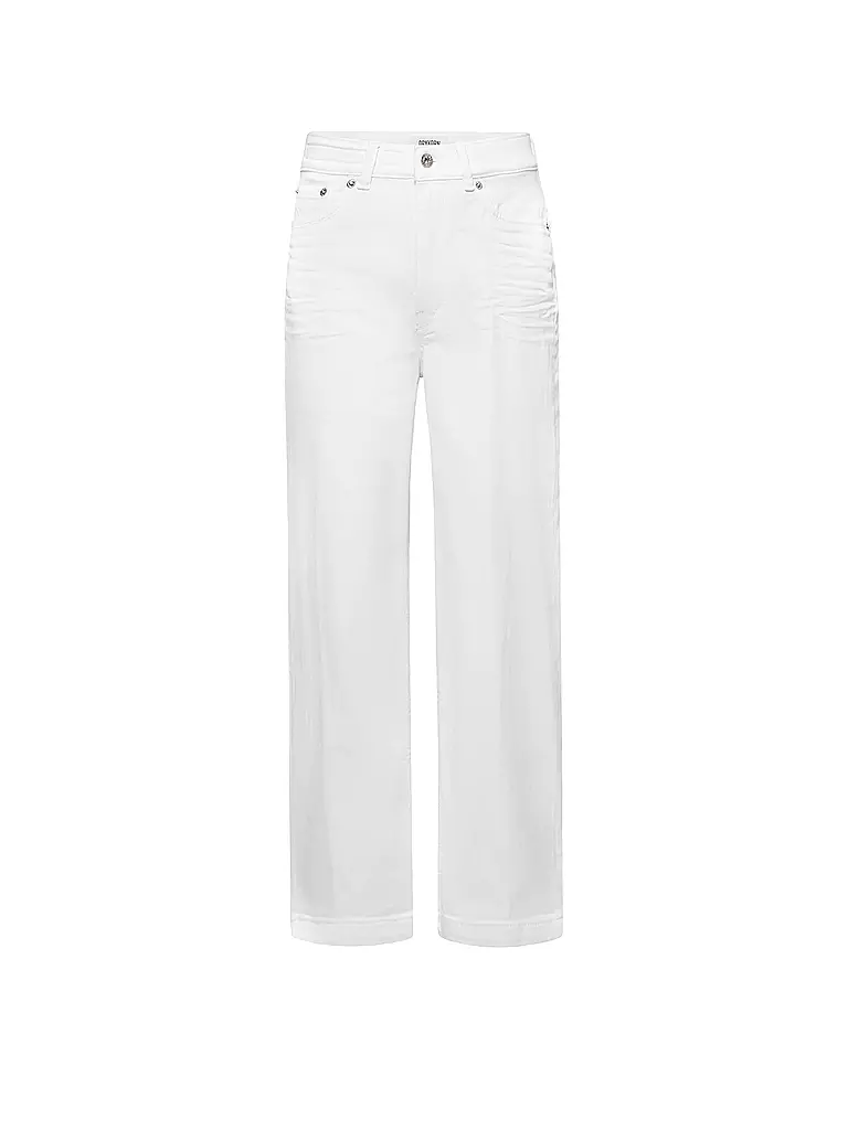 DRYKORN | Jeans Straight Fit 7/8 FLOWN 10 | Bianco