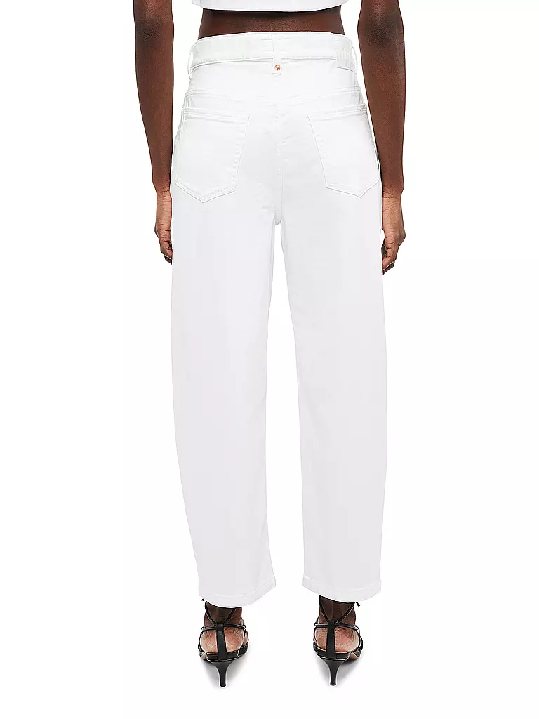 DRYKORN | Jeans Straight Fit 7/8 FLOWN 10 | Bianco