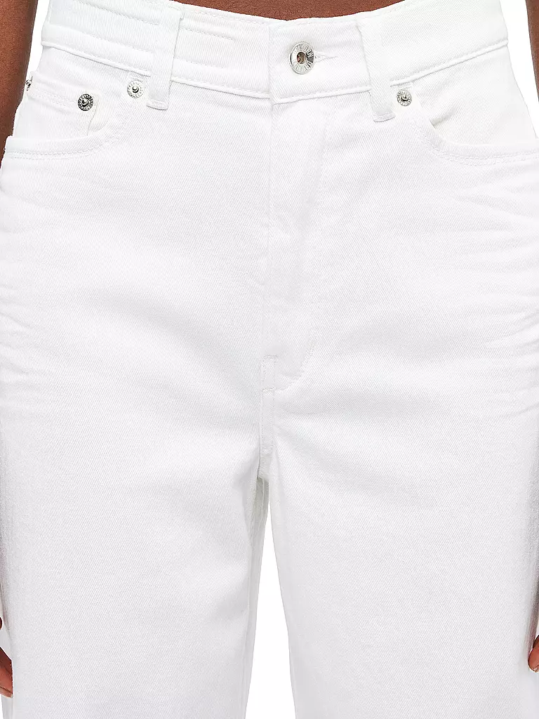 DRYKORN | Jeans Straight Fit 7/8 FLOWN 10 | Bianco