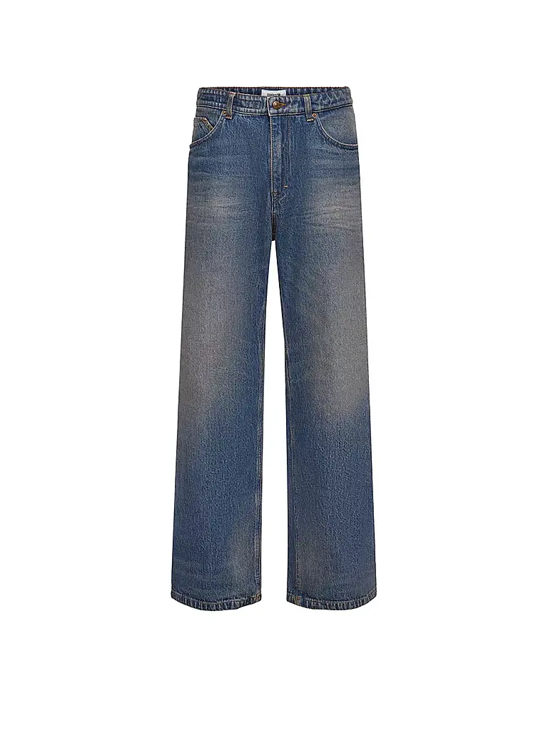 DRYKORN | Jeans Straight Fit LOWDY 10 | Blu