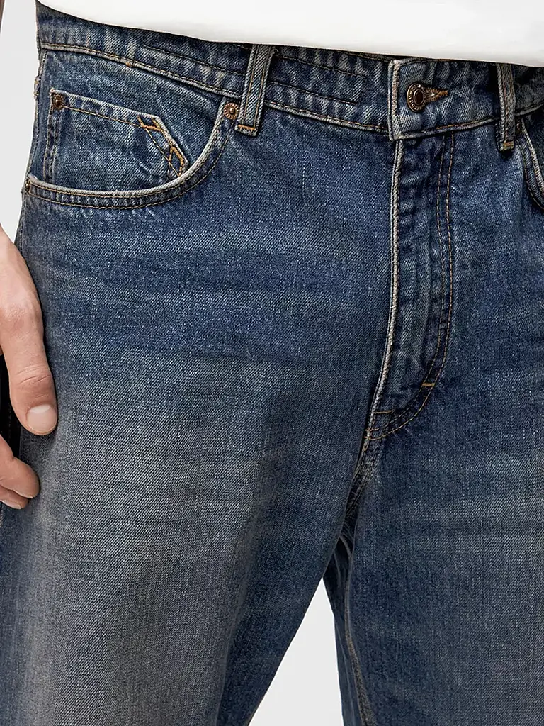 DRYKORN | Jeans Straight Fit LOWDY 10 | Blu