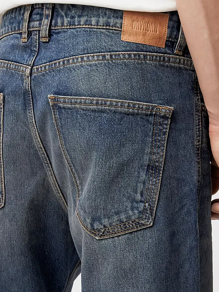 DRYKORN | Jeans Straight Fit LOWDY 10 | Blu