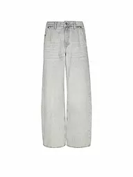 DRYKORN | Jeans Wide Leg COOK 10 | Grigio chiaro