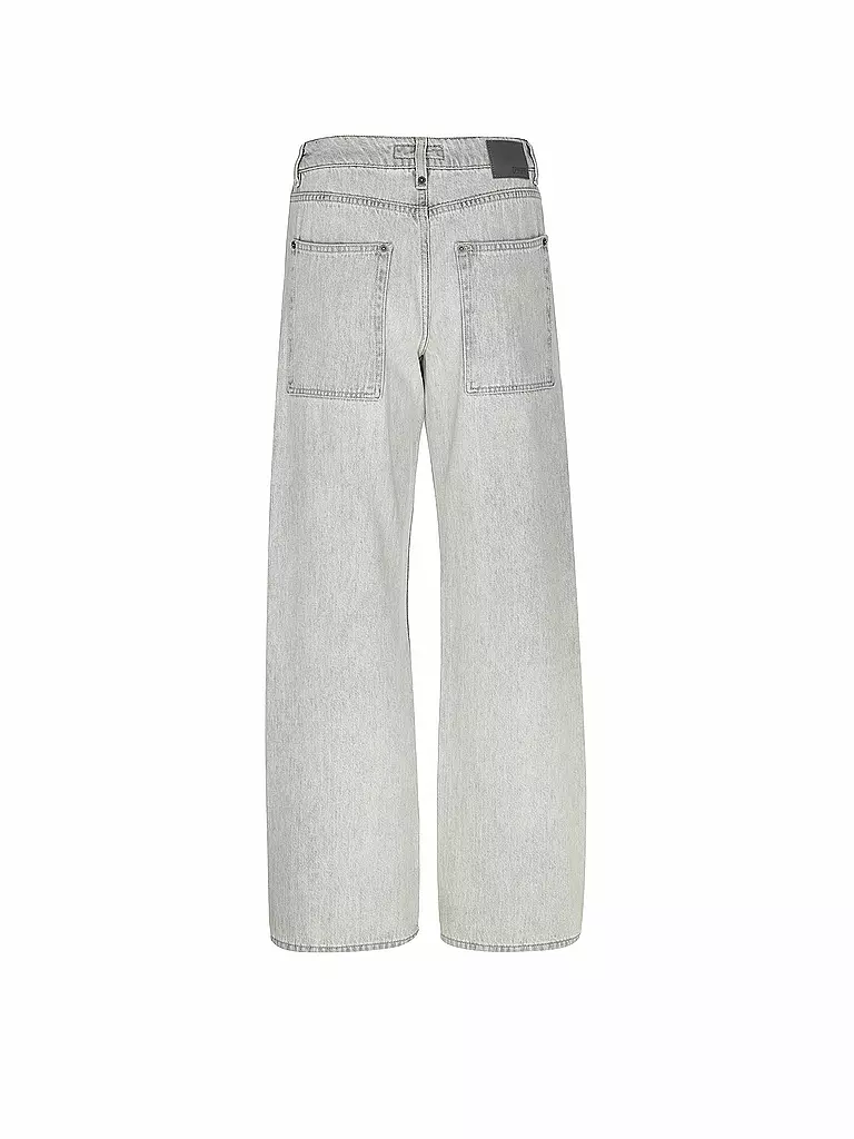 DRYKORN | Jeans Wide Leg COOK 10 | Grigio chiaro