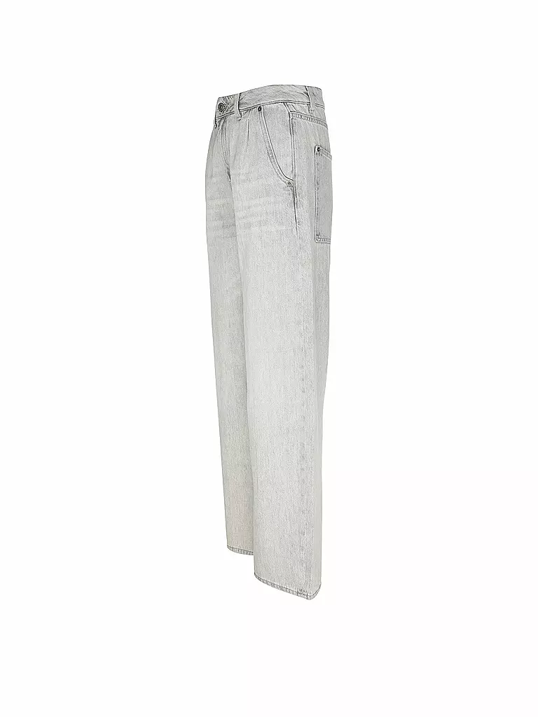 DRYKORN | Jeans Wide Leg COOK 10 | Grigio chiaro