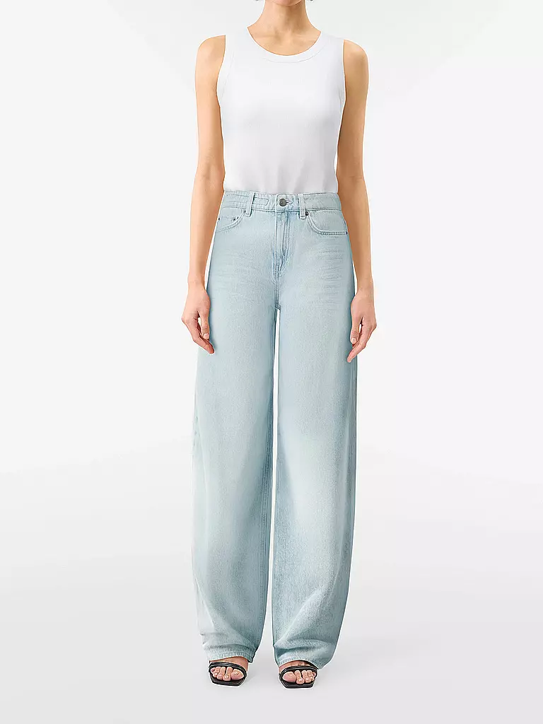 DRYKORN | Jeans Wide Leg MEDLEY | Blu chiaro