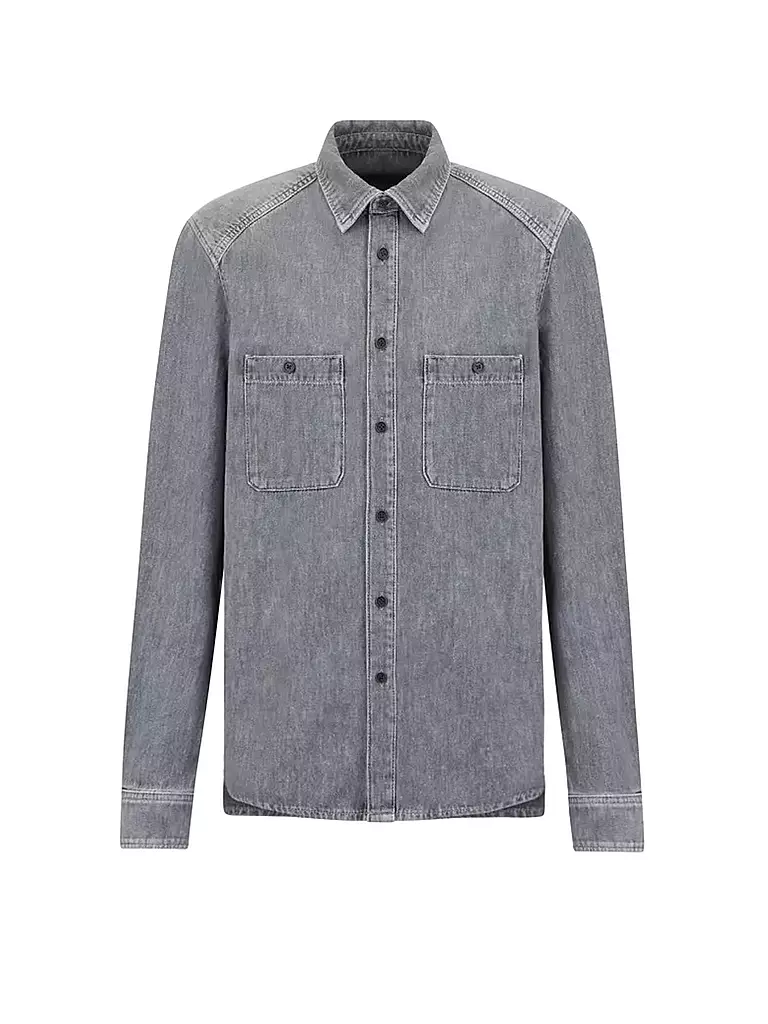 DRYKORN | Jeanshemd NOWEN 10 | Grigio