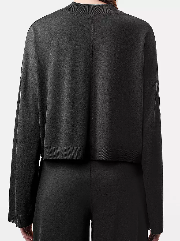 DRYKORN | Langarmshirt CEDARIA | Nero