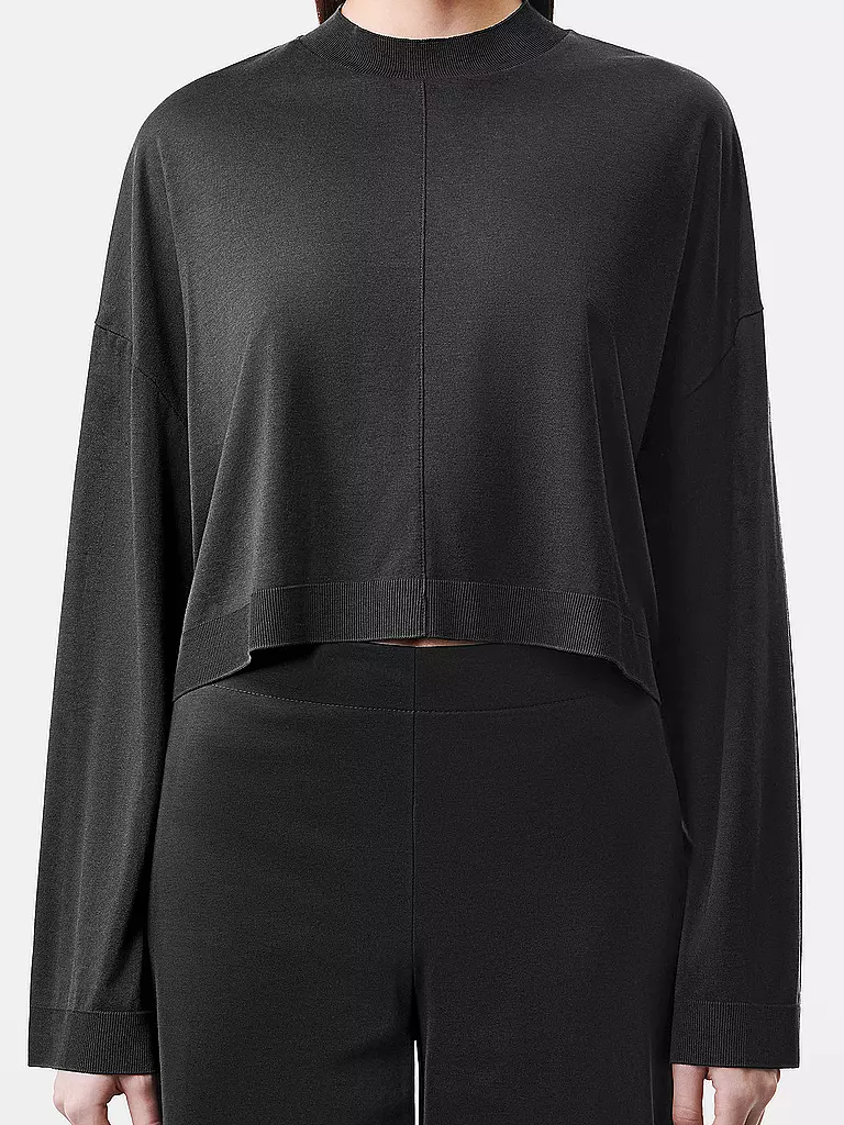 DRYKORN | Langarmshirt CEDARIA | Nero