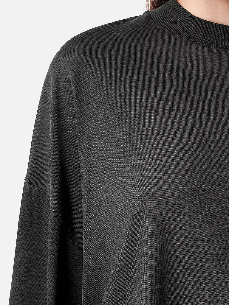 DRYKORN | Langarmshirt CEDARIA | Nero