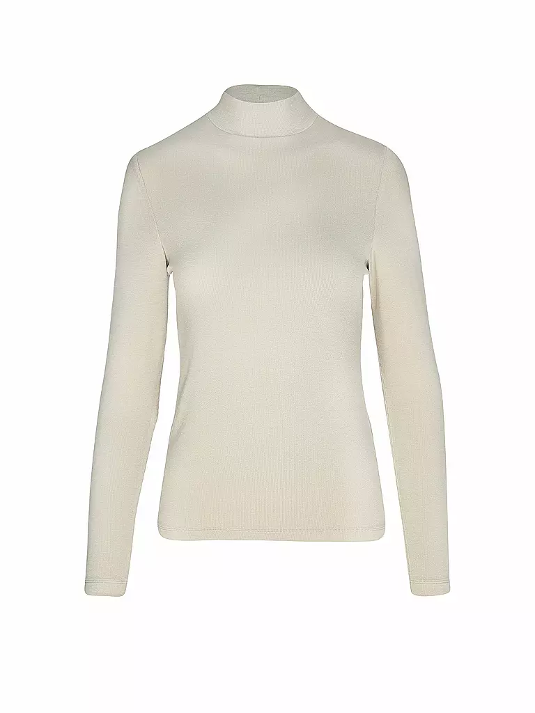 DRYKORN | Langarmshirt FJOLA | Marrone chiaro