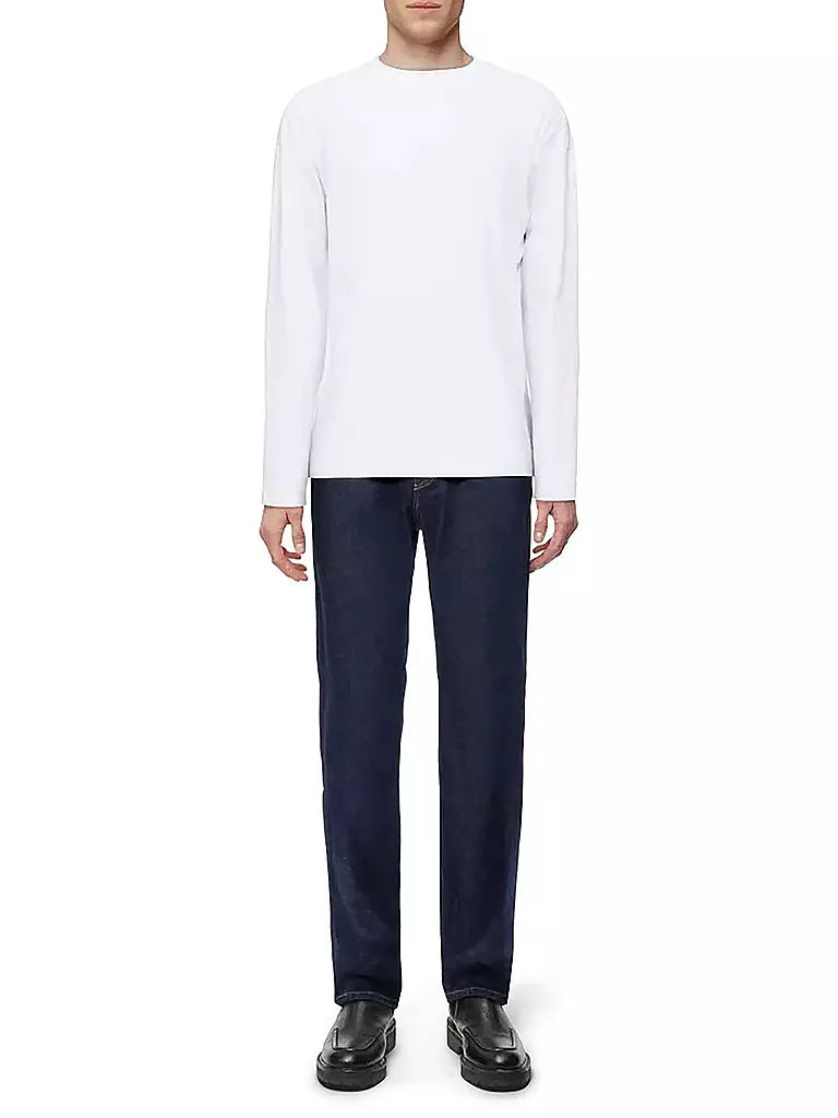 DRYKORN | Langarmshirt MARRIO 1 | Bianco