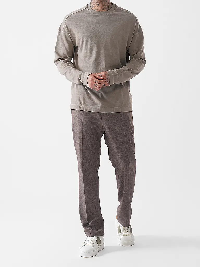 DRYKORN | Langarmshirt MARRIO 1 | Cammello