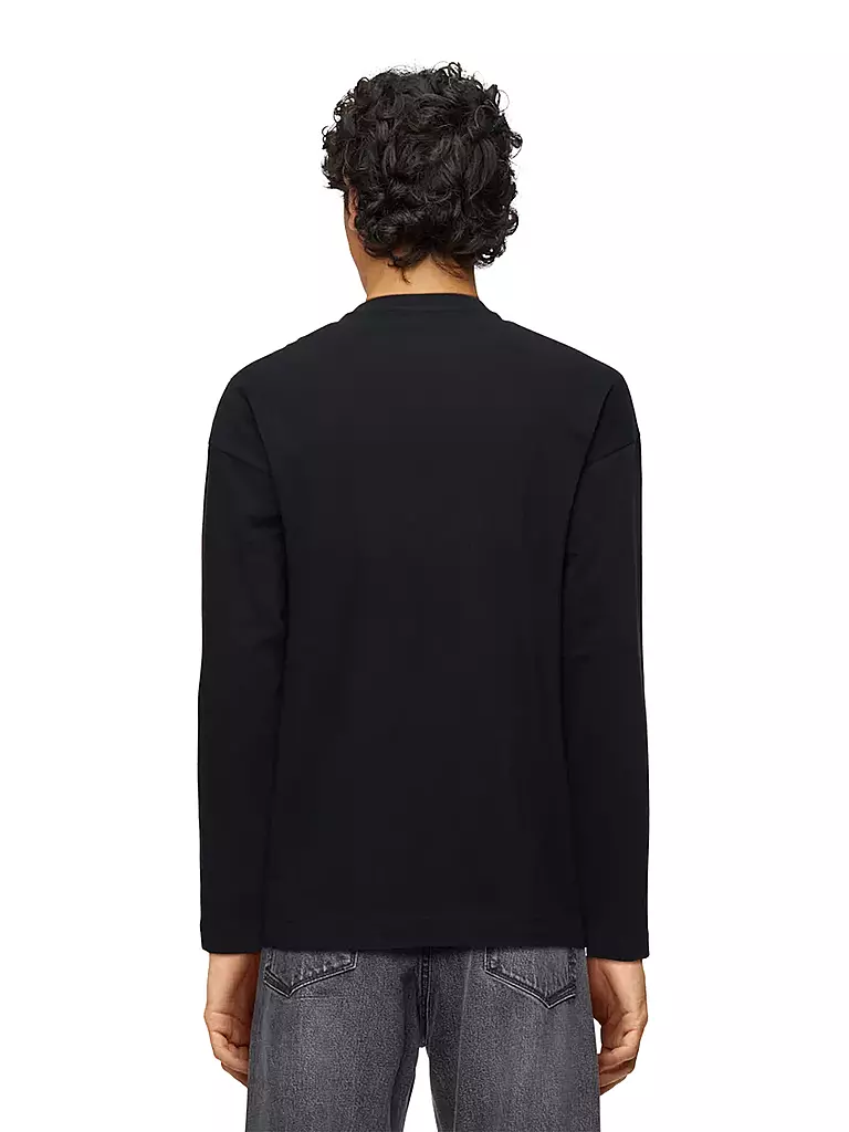 DRYKORN | Langarmshirt MARRIO 1 | Nero