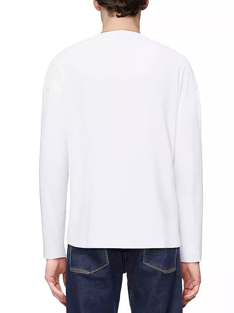 DRYKORN | Langarmshirt MARRIO 1 | Bianco