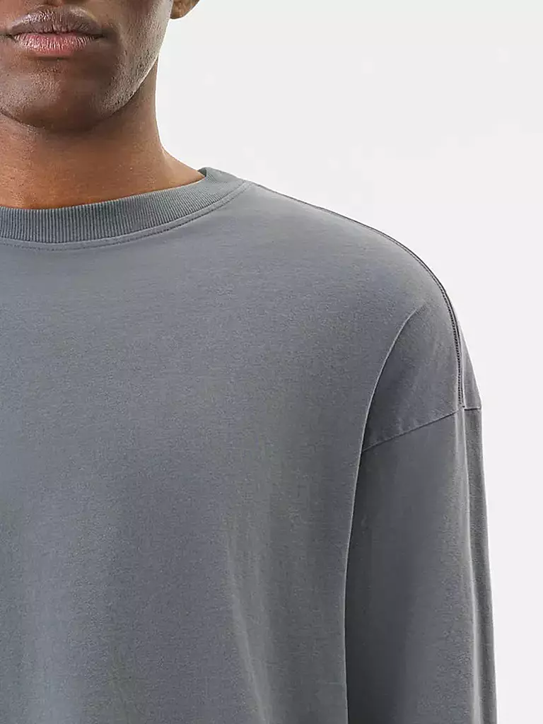 DRYKORN | Langarmshirt MARRIO 1 | Grigio
