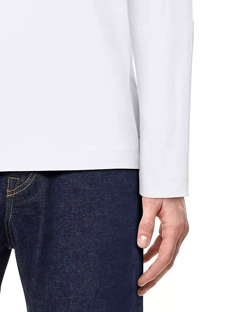 DRYKORN | Langarmshirt MARRIO 1 | Bianco
