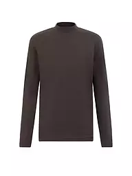 DRYKORN | Langarmshirt MORITZO | Marrone