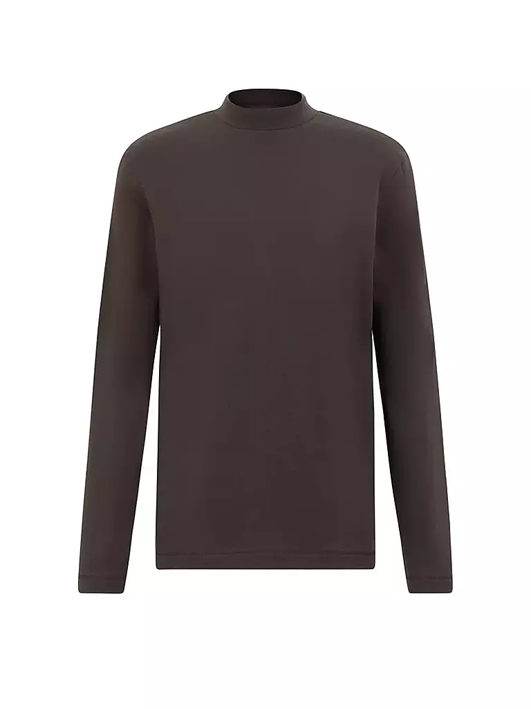 DRYKORN | Langarmshirt MORITZO | Marrone