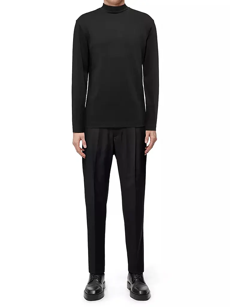 DRYKORN | Langarmshirt MORITZO | Nero