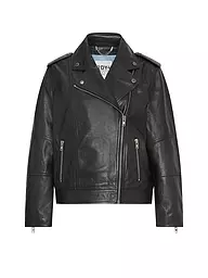 DRYKORN | Lederjacke VROCK 10 | Nero