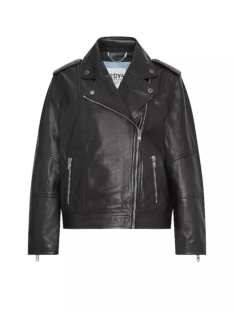 DRYKORN | Lederjacke VROCK 10 | Nero