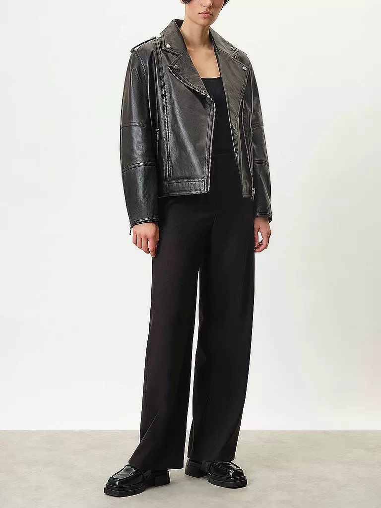 DRYKORN | Lederjacke VROCK 10 | Nero