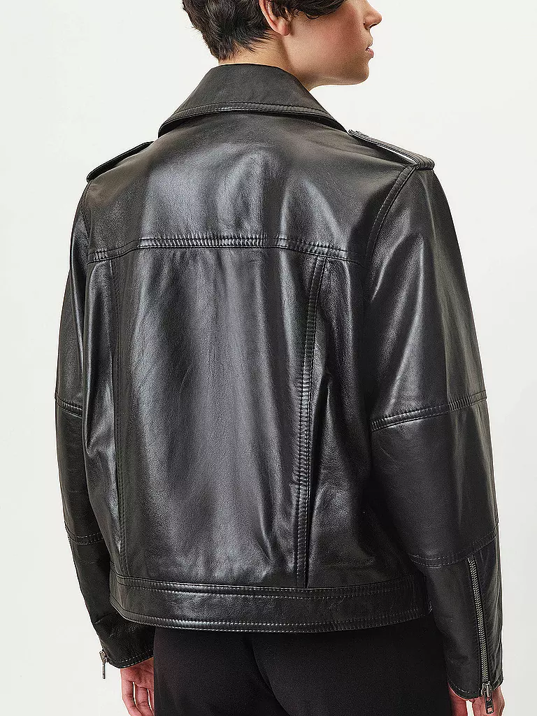 DRYKORN | Lederjacke VROCK 10 | Nero