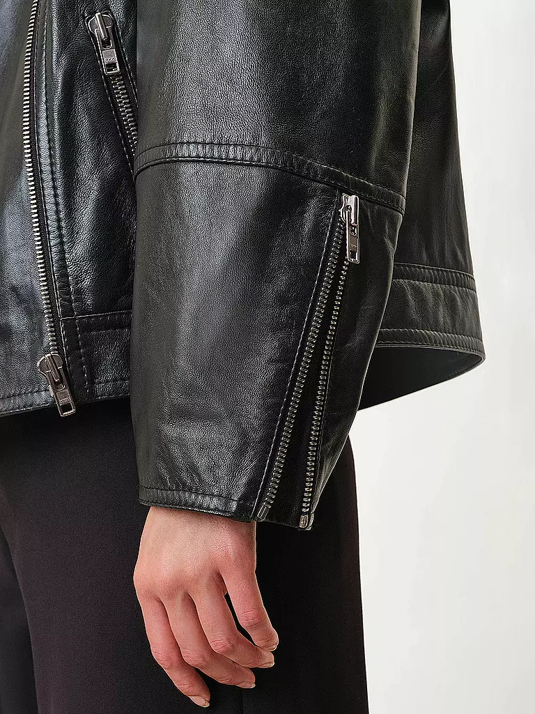 DRYKORN | Lederjacke VROCK 10 | Nero