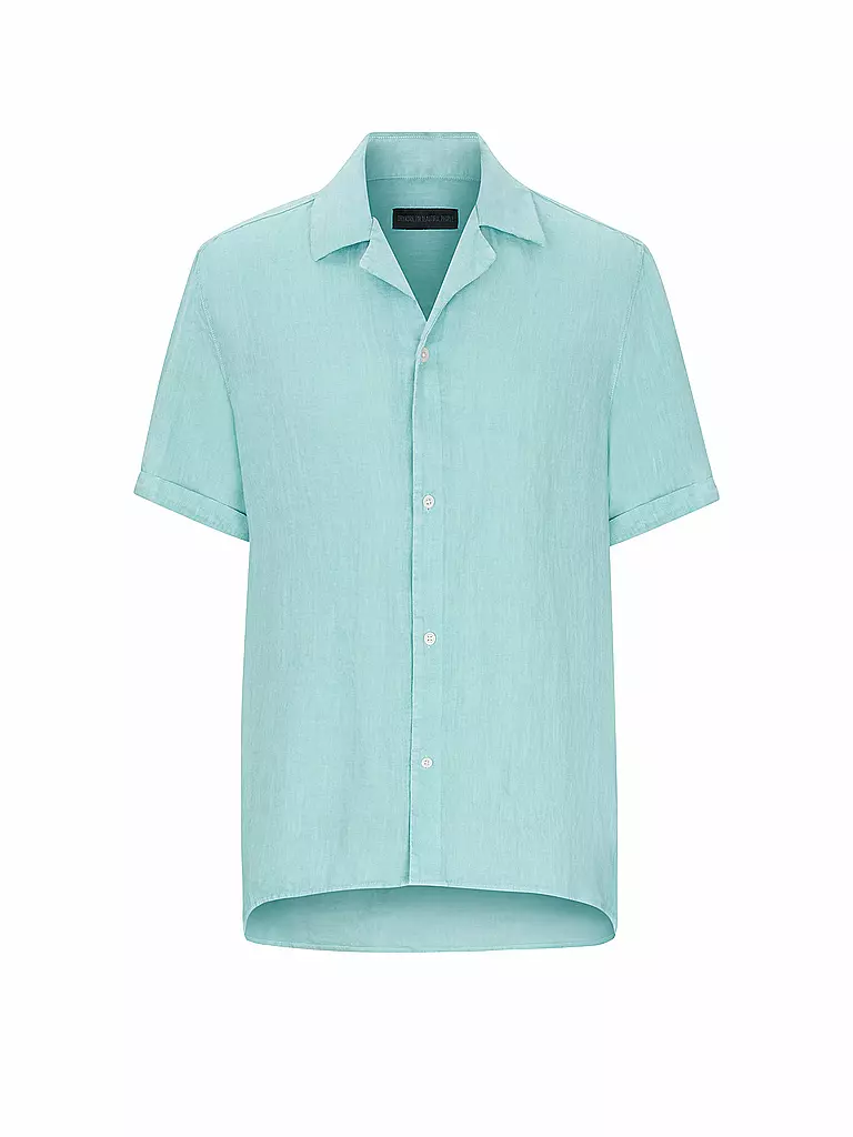 DRYKORN | Leinenhemd BIJAN | Turchese