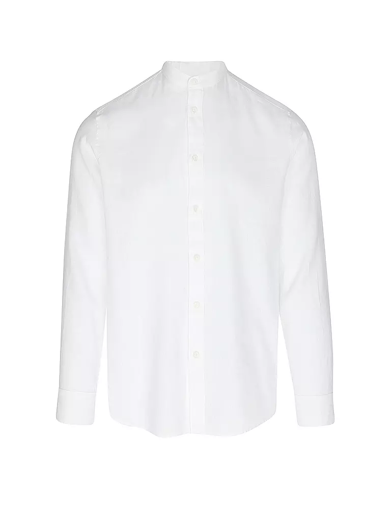 DRYKORN | Leinenhemd TALOC | Bianco