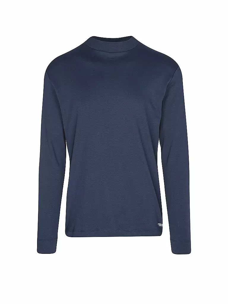 DRYKORN | Maglietta a maniche lunghe Drynamic Moritz | Blu scuro