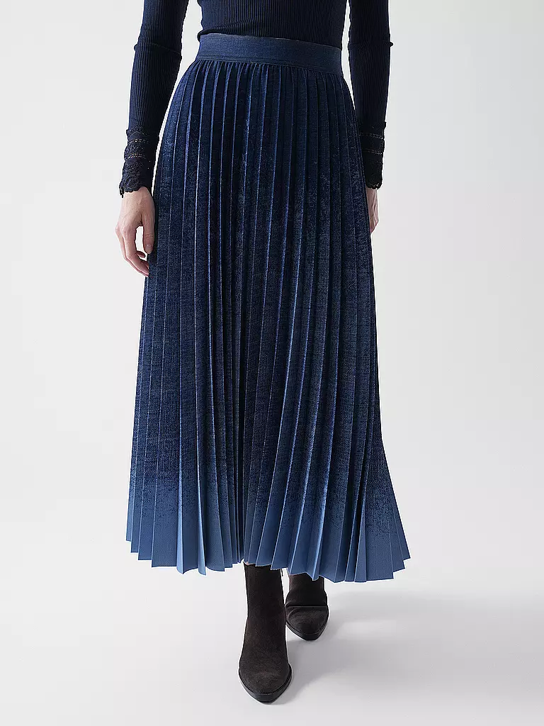 DRYKORN | Midi gonna SUNNIVA | Blu
