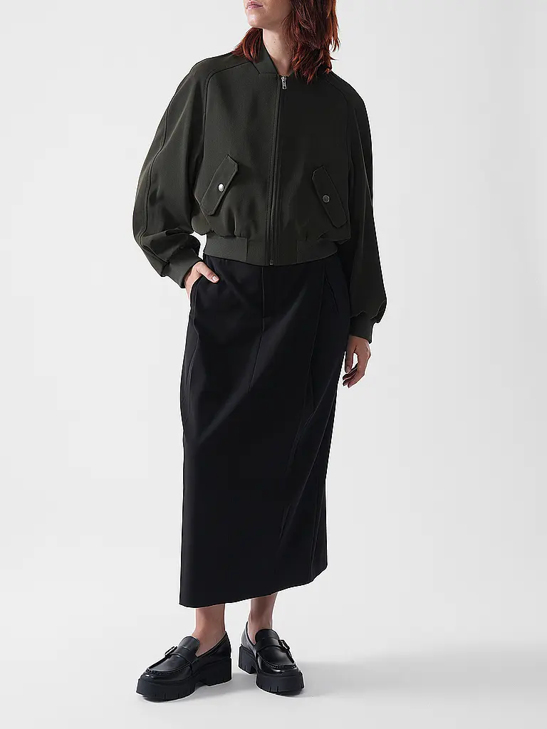 DRYKORN | Midi skirt DARLEEN | Nero