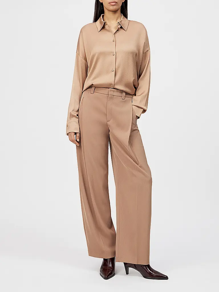 DRYKORN | Nome prodotto: Blusa CLOELIA | Cammello