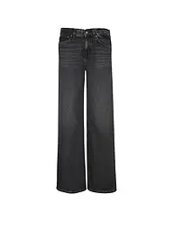 DRYKORN | Nome prodotto: Jeans Wide Leg FLUNG 10
Marca: DRYKORN
Colore: nero
Categorie: Moda,Donna

Materiale: Denim,Cotone,Lyocell
Motivo: Tinta unita
Lunghezza (Pantaloni/Jeans): Lunghezza normale
Stile: Pure,Trend
Altezza vita: Vita media
Dettagli: Tasche latera | Nero