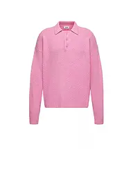 DRYKORN | Nome prodotto: Pullover BEKKET
Marca: DRYKORN
Colore: rosa
Categorie: Moda,Uomo

Lunghezza manica: Manica lunga
Materiale: Cotone,Stretch
Tipo di colletto: Collo polo
Motivo: Tinta unita
Vestibilità (capispalla): Ampia
Stile: Pure,Trend | Rosa