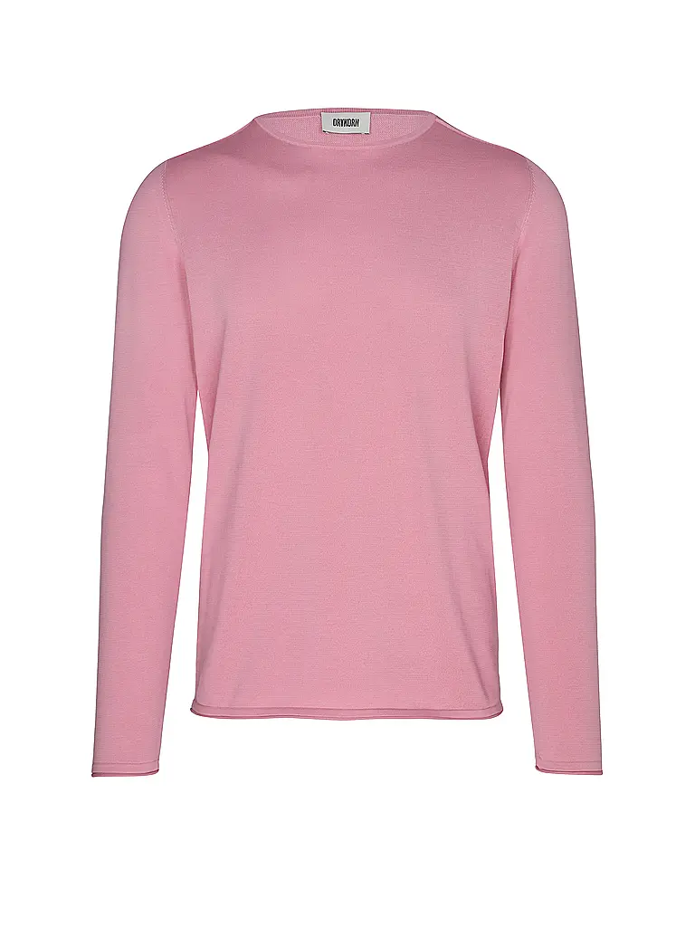 DRYKORN | Nome prodotto: Pullover RIKONO
Marca: DRYKORN
Colore: rosa
Categorie: Moda,Uomo

Lunghezza manica: Manica lunga
Scollo: Girocollo
Materiale: Maglia,Cotone
Motivo: Tinta unita
Vestibilità (capispalla): Regular
Stile: Pure,Trend | Rosa