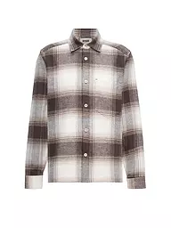 DRYKORN | Overshirt DIEGGO 1 | Marrone