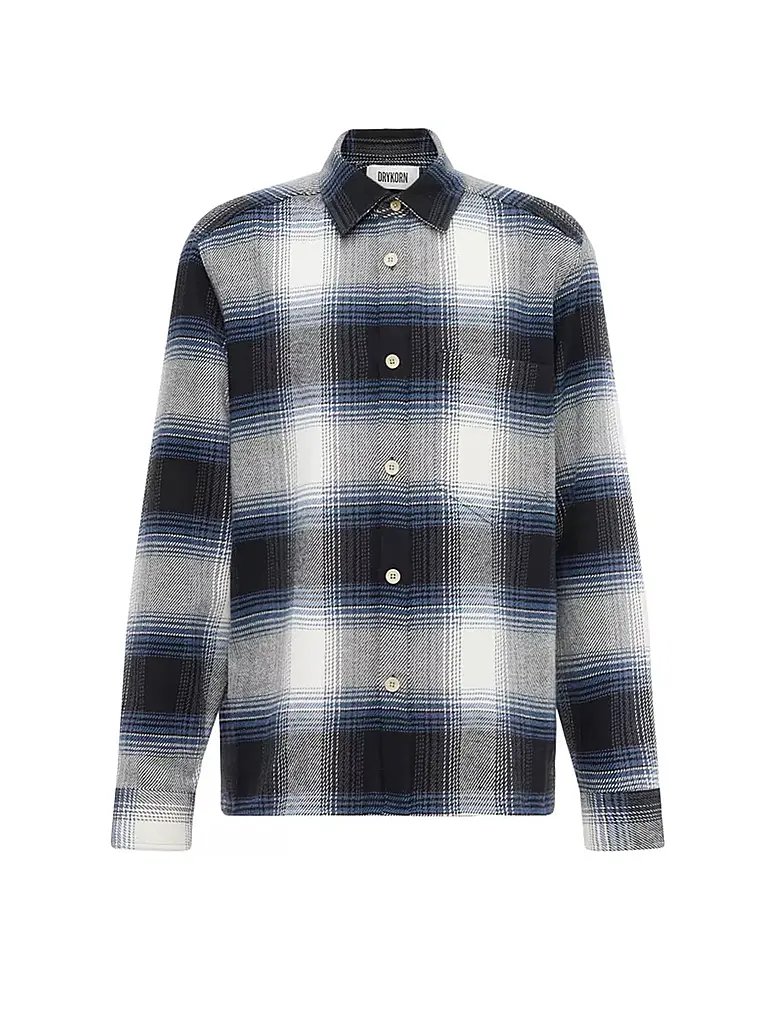 DRYKORN | Overshirt DIEGGO 1 | Blu