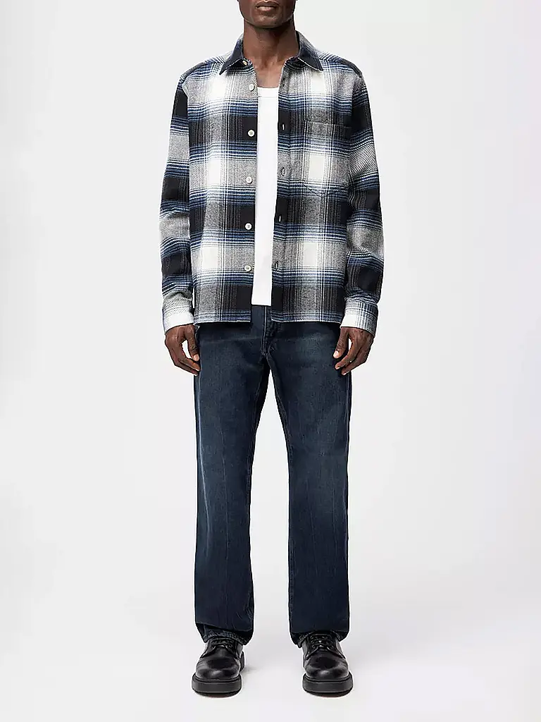 DRYKORN | Overshirt DIEGGO 1 | Blu
