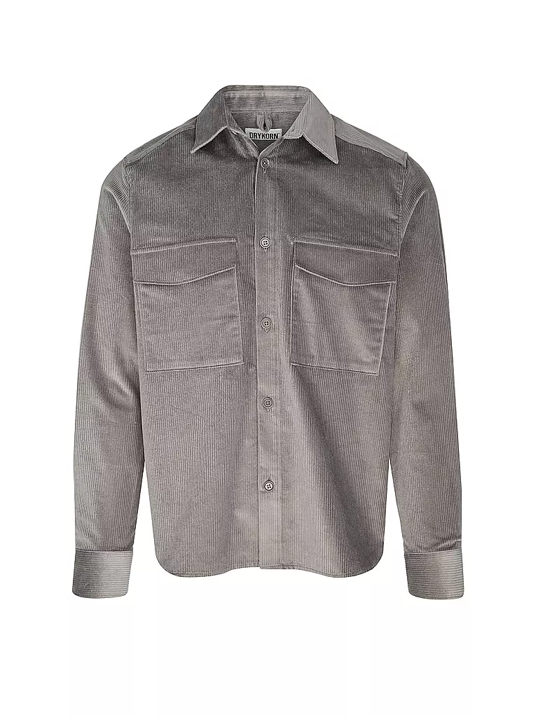 DRYKORN | Overshirt GUNRAY 1 | Grigio
