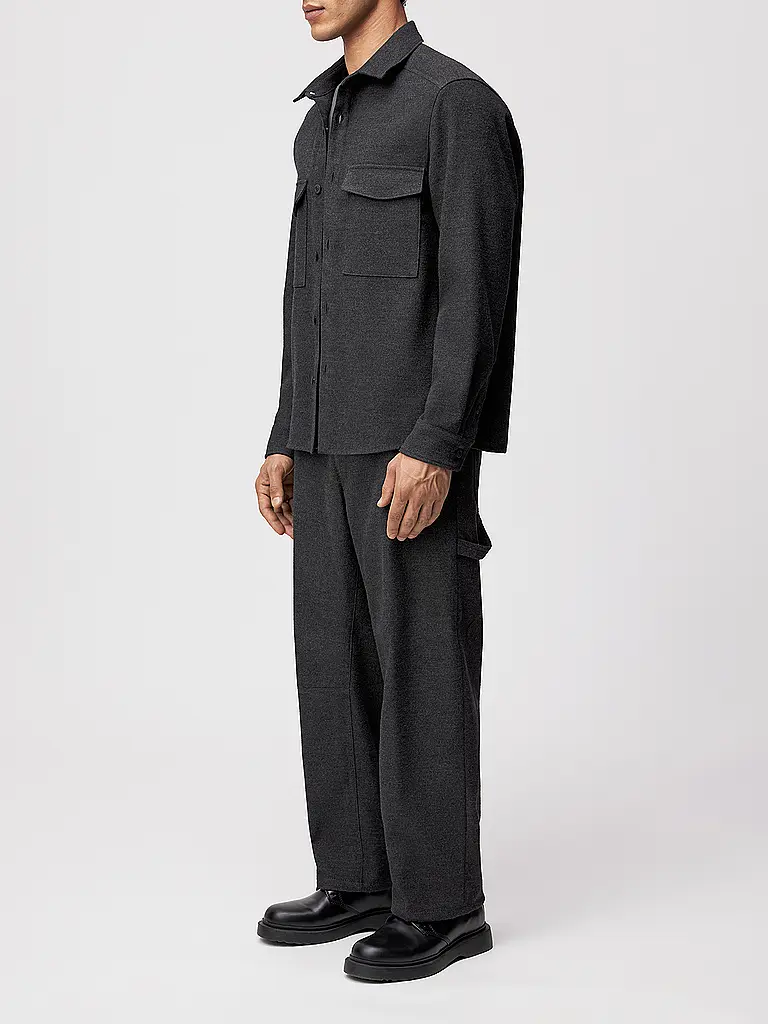 DRYKORN | Overshirt GUNRAY 1 | Grigio