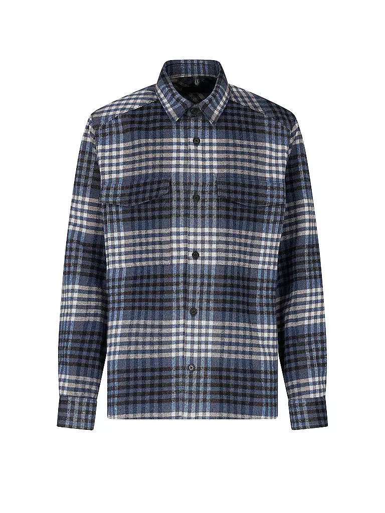 DRYKORN | Overshirt GUNRAY | Blu