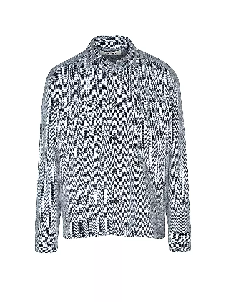 DRYKORN | Overshirt GUNRAY | Grigio